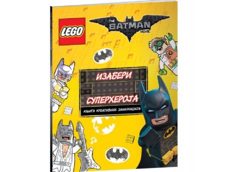 LEGO BETMEN FILM: IZABERI SUPER HEROJA