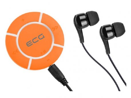 ECG MP3 Player 4gb PMP 10 Orange