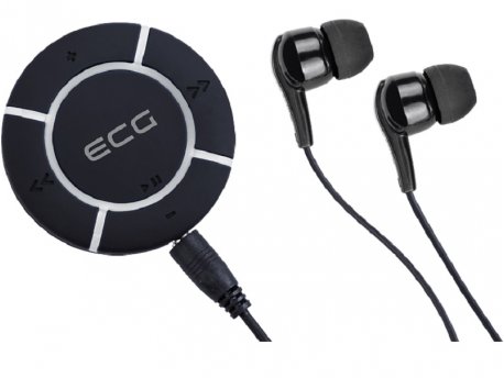 ECG MP3 Player 4gb PMP 10 Black