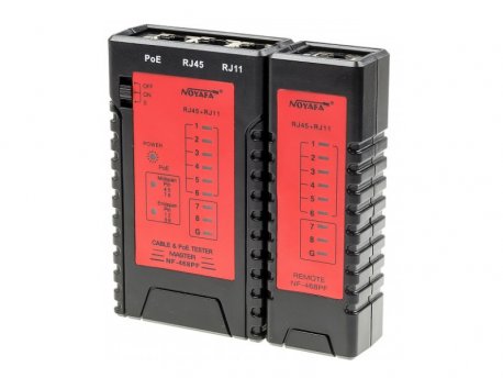 NOYAFA LAN TESTER POE NF-468PF