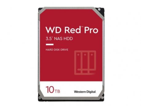 WESTERN DIGITAL 10TB Red PRO 256MB 7200rpm WD102KFBX