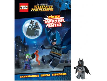 LEGO LEGO DC COMICS: STIŽE MRAČNI VITEZ