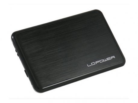 LC POWER LC-Pro-25BUB, 2.5'', SATA, USB2.0, Black, HDD Rack