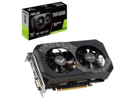 ASUS NVidia GeForce GRX 1660 SUPER 6GB, 192-bit, TUF-GTX1660S-O6G-GAMING