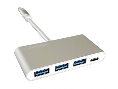 LC POWER LC-HUB-C-PD-2 - USB hub