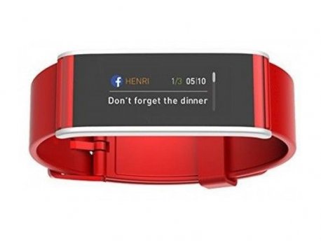 MyKronoz ZeFit4 HR red-silver ( KRZEFIT4HR-RED )
