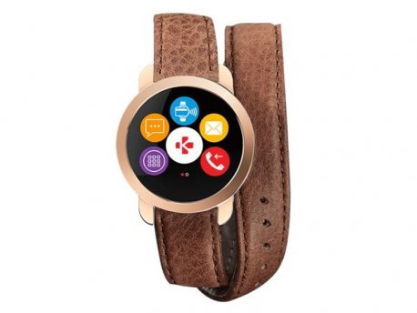 MyKronoz Activity Tracker ZeCircle 2 Premium Gold