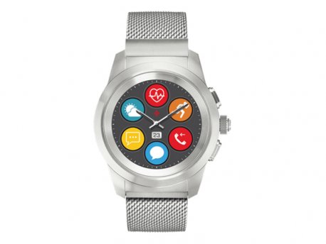MyKronoz ZeTime Elite Regular, Srebrni