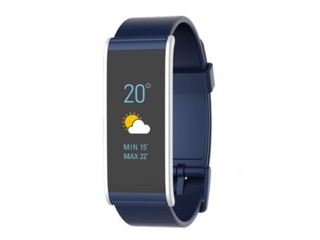 MyKronoz Activity Tracker ZeFit 4 BLUE/SILVER