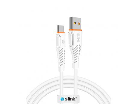 S-LINK USB-C kabl (Beli)