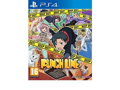 PQUBE PS4 Punchline