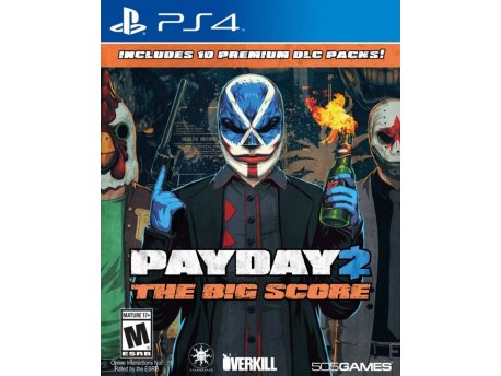505 Games PS4 Payday 2: The Big Score