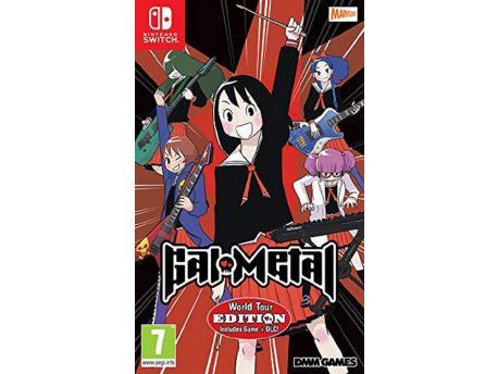 PQUBE Switch Gal Metal ''World Tour Edition''
