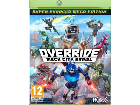 MAXIMUM GAMES XBOXONE Override: Mech City Brawl - Super Charged Mega Edition