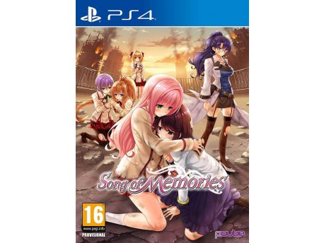PQUBE PS4 Song of Memories