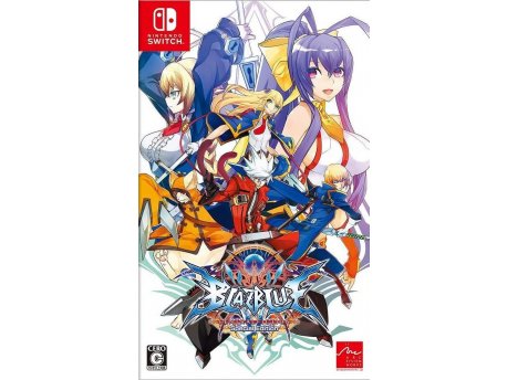 PQUBE Switch BlazBlue Central Fiction