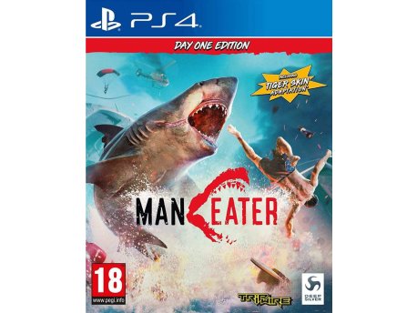 DEEP SILVER PS4 Maneater - Day One Edition