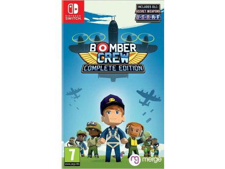 Merge Games Switch Bomber Crew: Complete Edition