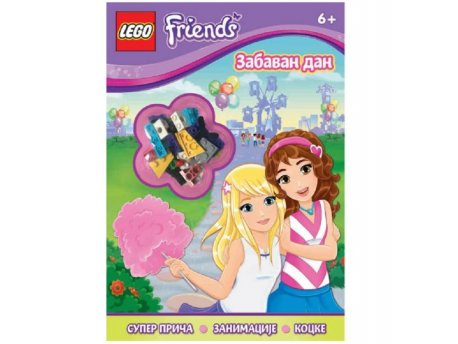 LEGO LEGO FRIENDS: ZABAVAN DAN