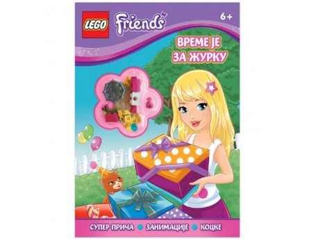 LEGO LEGO FRIENDS: VREME JE ZA ŽURKU