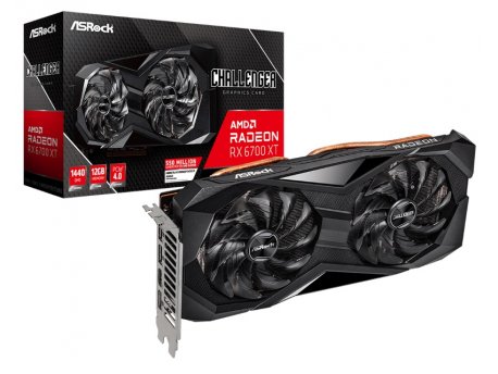 ASROCK AMD Radeon™ RX 6700 XT Challenger D 12GB RX6700XT CLD 12G