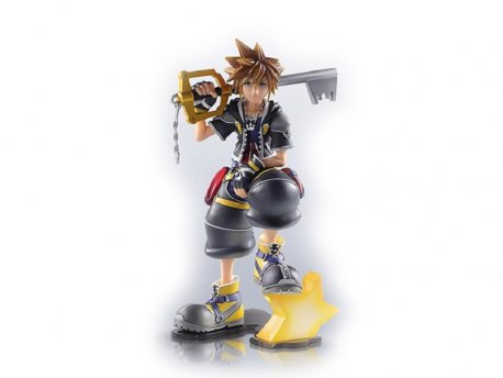 SQUARE ENIX Square Enix Kingdom Hearts 2 Sora Static Arts Sculpture 12''