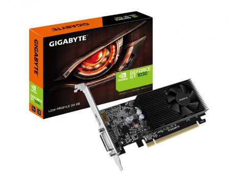GIGABYTE NVidia GeForce GT 1030 2GB 64bit GV-N1030D4-2GL