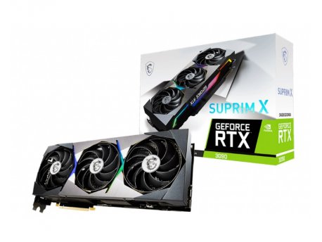 MSI NVidia GeForce RTX 3090 24GB 384bit RTX 3090 SUPRIM X 24G LHR