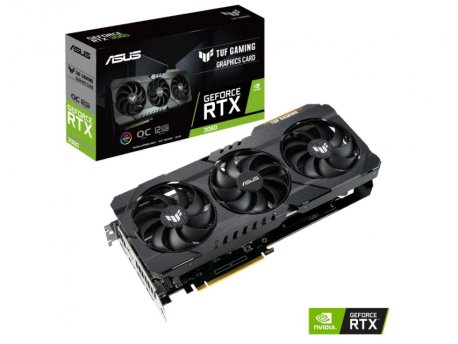 ASUS NVidia GeForce RTX 3060 12GB 192bit TUF-RTX3060-O12G-GAMING LHR