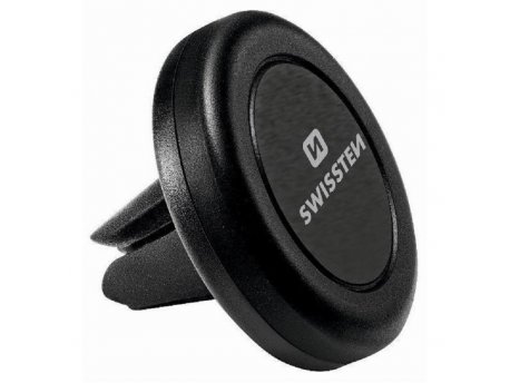 SWISSTEN Auto-drzac Magnetni Ventilacija (Crna)