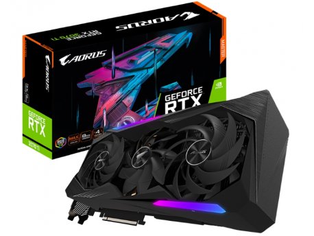 GIGABYTE NVidia GeForce RTX 3070 Ti AORUS 8GB 256bit GV-N307TAORUS M-8GD rev 2.0 LHR
