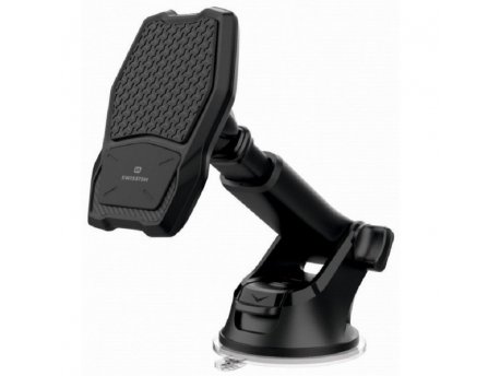 SWISSTEN Auto-drzac WiFi punjac S-grip WM1-HK2 (Crna)