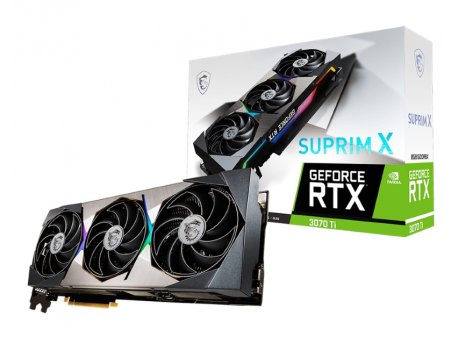 MSI NVidia GeForce RTX 3080 Ti 12GB RTX 3080 Ti SUPRIM X 12G LHR