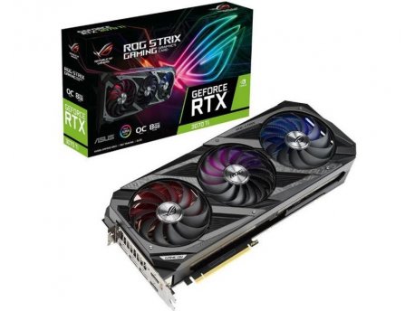 ASUS NVidia GeForce RTX 3070 TI 8GB 256bit ROG-STRIX-RTX3070TI-O8G-GAMING LHR