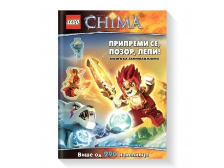 LEGO PRIPREMI SE, POZOR, LEPI!