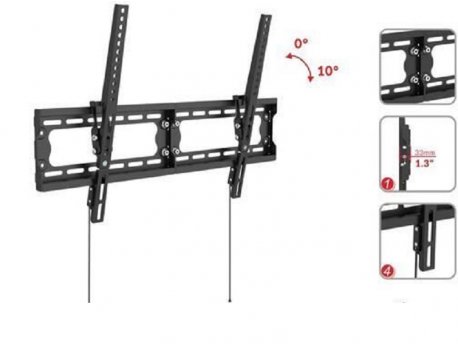 ECG LD326501 nosač za tv 32''-65'', 75kg, 600x400