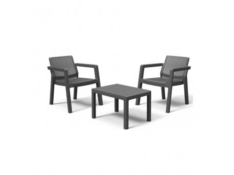 KETER EMILY PATIO Balkonski set, grafit