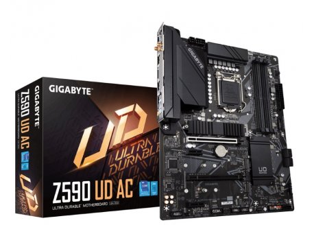 GIGABYTE Z590 UD AC rev. 1.1