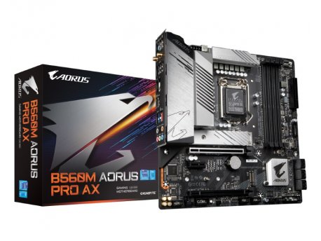 GIGABYTE B560M AORUS PRO AX rev.1.0