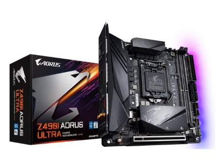 GIGABYTE Z490I AORUS ULTRA rev. 1.1