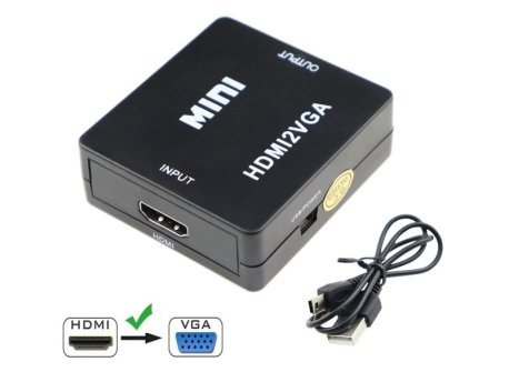 FAST ASIA Adapter HDMI na VGA 1080P