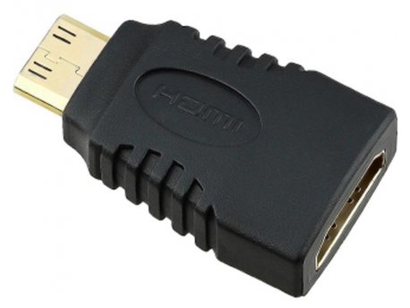 FAST ASIA Mini Adapter HDMI (M) - HDMI (F) crni