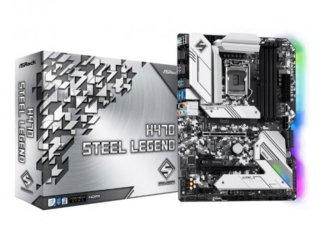 ASROCK H470 STEEL LEGEND
