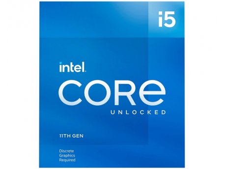 INTEK Core i5-11600KF 6 cores 3.9GHz (4.9GHz) Box