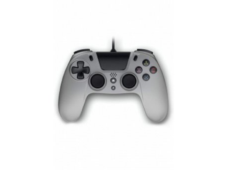 GIOTECK PS4 Wired Controller VX4 Titanium