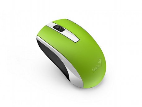 GENIUS ECO-8100 Rechargeable Wireless Mouse Zeleni