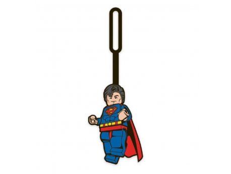 LEGO SUPER HEROJI ETIKETA ZA PRTLJAG: SUPERMEN