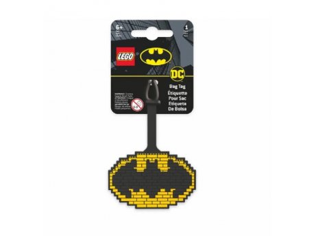 LEGO SUPER HEROJI ETIKETA ZA PRTLJAG: BETMENOV ZNAK
