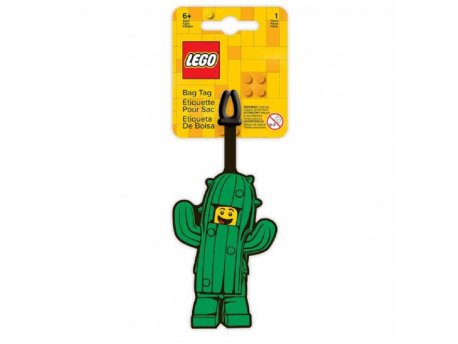 LEGO CLASSIC ETIKETA ZA PRTLJAG: KAKTUS DEČAK