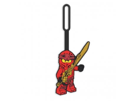 LEGO NINJAGO ETIKETA ZA PRTLJAG: KAJ